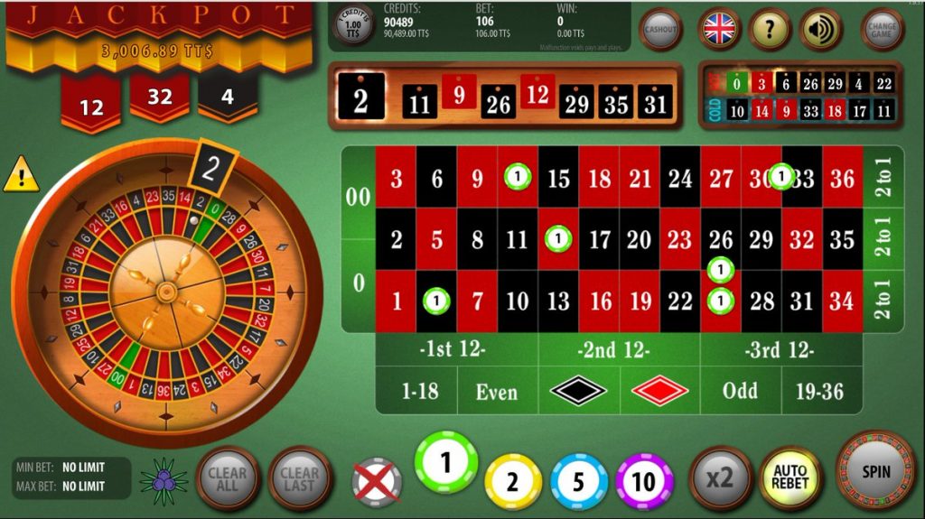 Play Roulette