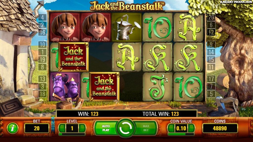 Jack and the Beanstalk online slot