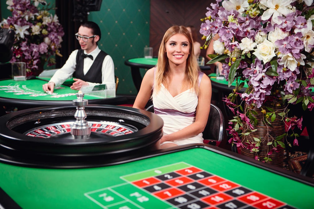 Live roulette online